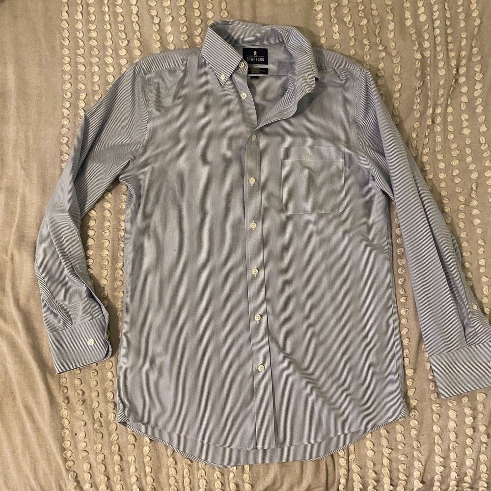 NWOT striped button down shirt